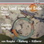 Gustav Mahler: Das Lied von der Erde (Piano Version)
