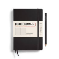 Leuchtturm1917 Black Hardcover Dotted Journal