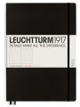 Leuchtturm1917, Large, dotted, Black