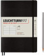 Leuchtturm1917 Black, Softcover, Medium (A5), 123 p., ruled