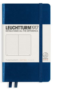 Title: Leuchtturm1917 Notebook, Pocket (A6) Hardcover, Dotted, Navy