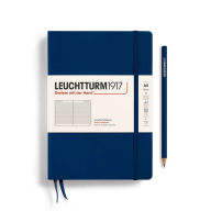 Title: Leuchtturm1917 Navy Medium Ruled Notebook