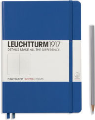 Title: Leuchtturm1917, Royal Blue, A5 Size Notebook, Dotted