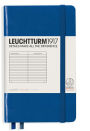 Leuchtturm1917, Pocket, ruled, Royal Blue