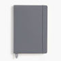 Leuchtturm1917, Anthracite, A5 Size Notebook, Dotted