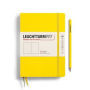 Leuchtturm1917 Lemon, Medium, 251 p., plain