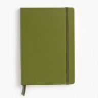 Title: Leuchtturm1917, Medium (A5) Size Notebook, 249 pages, dotted, Army