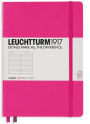 Leuchtturm1917, Medium, ruled, New Pink
