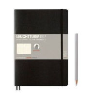 Title: Leuchtturm1917, Softcover, Composition (B5), Dotted, Black