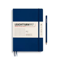 Title: Leuchtturm1917, Softcover, Composition (B5), Dotted, Navy