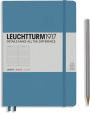 Leuchtturm1917, Medium, ruled, Nordic Blue