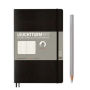 Leuchtturm1917, Softcover, B6+, dotted, Black