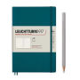 Leuchtturm1917 Pacific Green, Softcover, Paperback (B6+), Dotted Journal