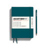 Leuchtturm1917, Medium (A5) Size Notebook, 251 pages, dotted, Pacific Green