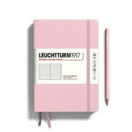 Leuchtturm1917 Notebook, Medium (A5) Hardcover, Dotted, Powder