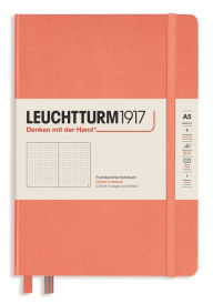 Title: Leuchtturm1917 Notebook, Medium (A5) Hardcover, Dotted, Bellini