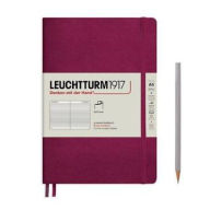 Title: Leuchtturm1917 Port Red, Softcover, Medium (A5), 123 p., ruled