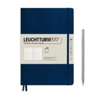 Leuchtturm1917 Medium (A5) Softcover Notebook, 251 pages, Dotted, Navy