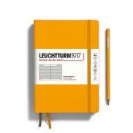 Title: Leuchtturm1917 Medium (A5) Notebook, 251 pages, Ruled, Rising Sun