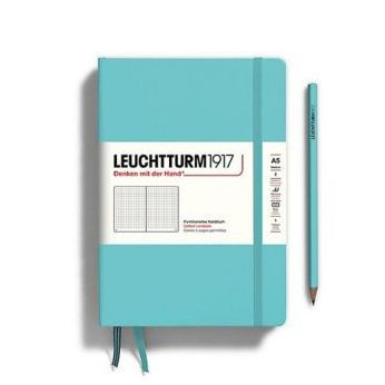 Leuchtturm 1917 Red, Medium, 251 pages, squared - The Art Store/Commercial  Art Supply