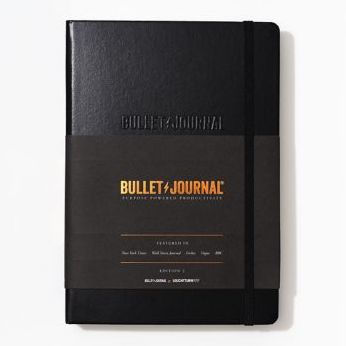 Rise and Shine Publishing Bullet Notebook Journal Set with 10 Pens