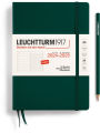 Alternative view 2 of 2025 Leuchtturm1917 Weekly Planner & Notebook Medium (A5) 2025, 18 Months, Forest Green