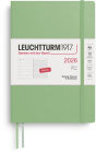 2026 Sage Weekly Planner & Notebook Medium (A5) Softcover