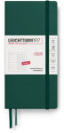 Alternative view 1 of 2026 Forest Green Weekly Planner & Notebook Dotted Wallet