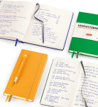 Alternative view 2 of 2026 Forest Green Weekly Planner & Notebook Dotted Wallet
