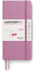 Alternative view 1 of 2026 Dusty Rose Weekly Planner & Notebook Dotted Wallet