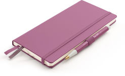 Alternative view 2 of 2026 Dusty Rose Weekly Planner & Notebook Dotted Wallet