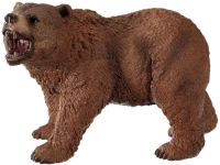 Alternative view 1 of Grizzly bear, female