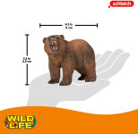 Alternative view 2 of Grizzly bear, female