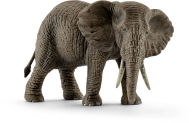 Title: Schleich African Elephant - Female Toy Figure