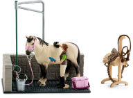 Title: Schleich Horse Wash Area