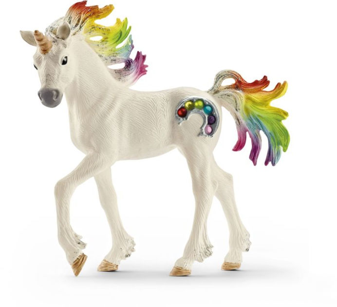 schleich sea unicorn family