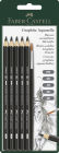 5Ct Graphite Aquarelle Set