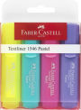 Highlighters 4 Pack Pastels