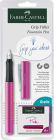 Grip 2010 Fountain Pen and Ink Refills Pink