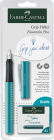 Grip 2010 Fountain Pen and Ink Refills Turquoise