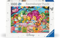 Title: Disney Artist Collection: Alice in Wonderland 1000 piece Puzzle