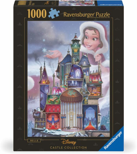 Disney Castles Belle 1000 pc puzzle by Ravensburger Barnes & Noble®
