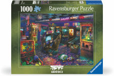 Alternative view 1 of Forgotten Arcade 1000 Piece Puzzle