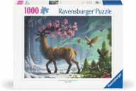 Title: Deer of Spring 1000 piece puzzle