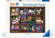 Title: Cubby Cats and Succulents 500 pc Puzzle