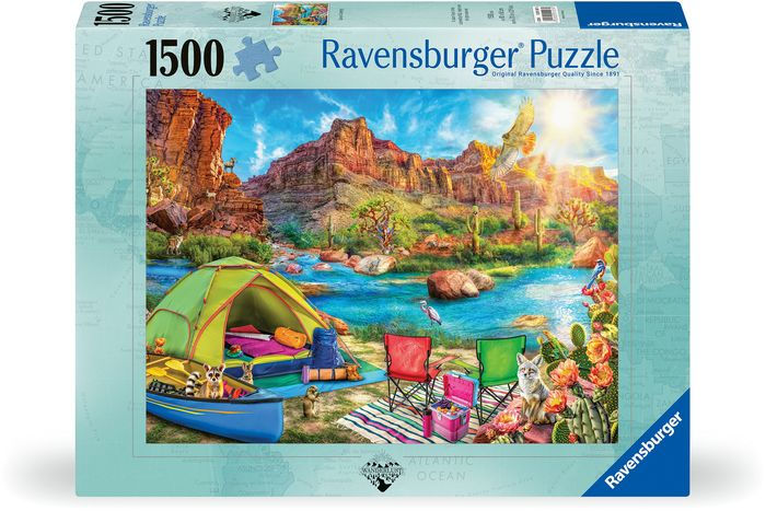 NEW Ravensburger 1500 Pc hot Puzzle Bundle (2)