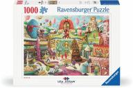 Title: 2024 USA Jigsaw Puzzle - Sweet Street 1000 pc puzzle