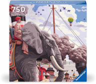 Title: Art & Soul: Around the World in 80 Days 750 Piece Large Format Puzzle