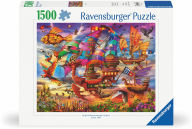 Title: The Flight 1500 Piece Puzzle