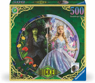 Title: Wicked 2 500 Piece Round Puzzle